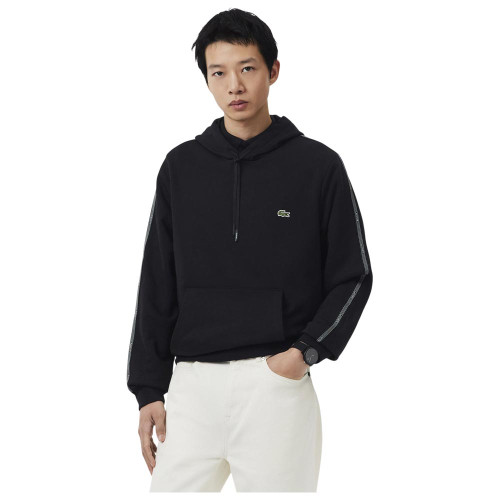 Lacoste Ανδρικό φούτερ Logo Stripe Zipped Hoodie